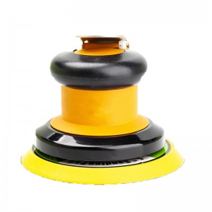 Luftslibningsmaskine Polering Tørslibning Bilvoksende dampluftslibning Vakuum 5 tommer pneumatisk slibemaskine